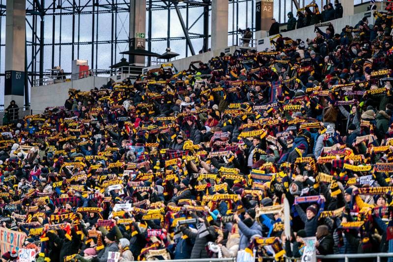 Football. PKO BP Ekstraklasa. Pogon Szczecin - Arka Gdynia. 15.02.2026