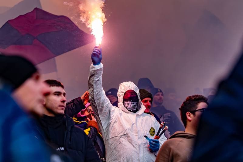 Football. PKO BP Ekstraklasa. Pogon Szczecin - Arka Gdynia. 15.02.2026