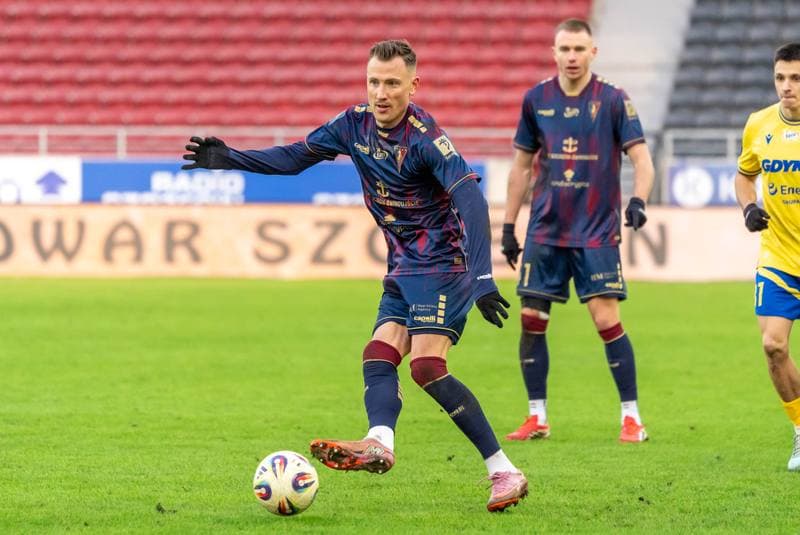 Football. PKO BP Ekstraklasa. Pogon Szczecin - Arka Gdynia. 15.02.2026