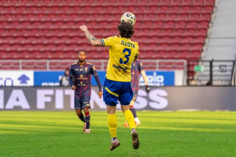 Football. PKO BP Ekstraklasa. Pogon Szczecin - Arka Gdynia. 15.02.2026