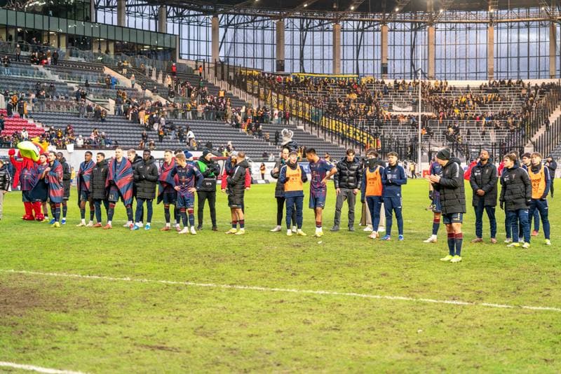 Football. PKO BP Ekstraklasa. Pogon Szczecin - Arka Gdynia. 15.02.2026