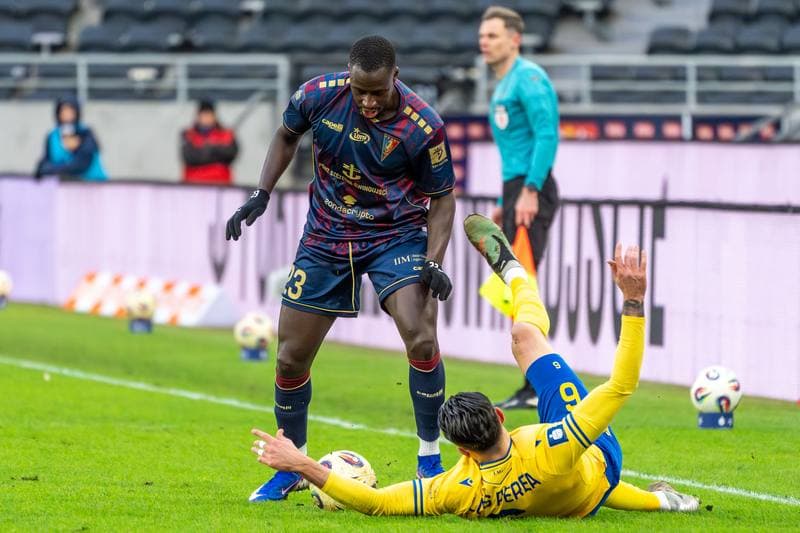 Football. PKO BP Ekstraklasa. Pogon Szczecin - Arka Gdynia. 15.02.2026