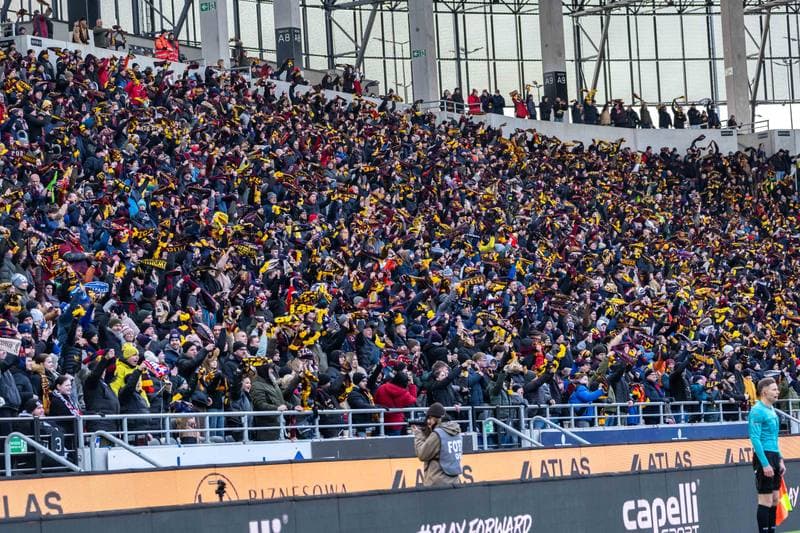 Football. PKO BP Ekstraklasa. Pogon Szczecin - Arka Gdynia. 15.02.2026