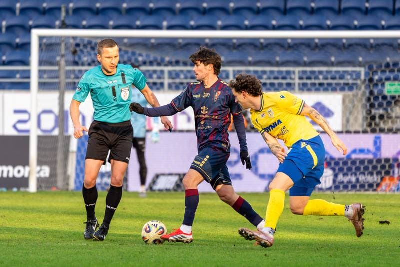 Football. PKO BP Ekstraklasa. Pogon Szczecin - Arka Gdynia. 15.02.2026