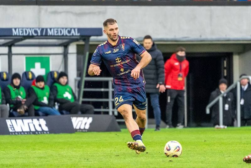 Football. PKO BP Ekstraklasa. Pogon Szczecin - Arka Gdynia. 15.02.2026