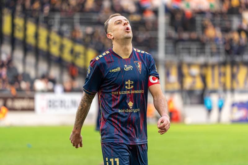 Football. PKO BP Ekstraklasa. Pogon Szczecin - Arka Gdynia. 15.02.2026
