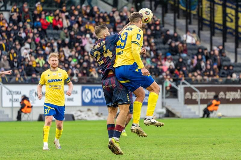 Football. PKO BP Ekstraklasa. Pogon Szczecin - Arka Gdynia. 15.02.2026