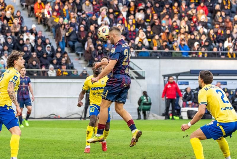 Football. PKO BP Ekstraklasa. Pogon Szczecin - Arka Gdynia. 15.02.2026