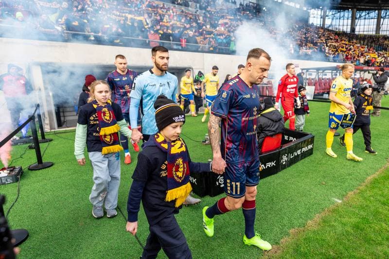 Football. PKO BP Ekstraklasa. Pogon Szczecin - Arka Gdynia. 15.02.2026