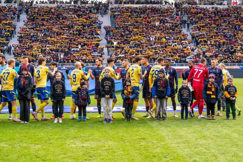Football. PKO BP Ekstraklasa. Pogon Szczecin - Arka Gdynia. 15.02.2026