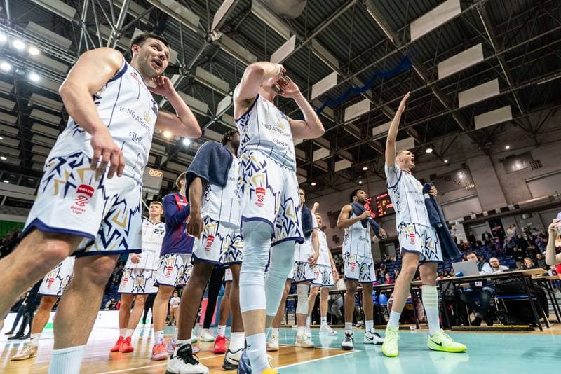 Basketball. ORLEN Basket Liga. King Szczecin - Anwil Wloclawek. 14.02.2026
