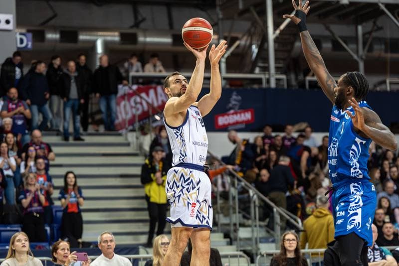 Basketball. ORLEN Basket Liga. King Szczecin - Anwil Wloclawek. 14.02.2026