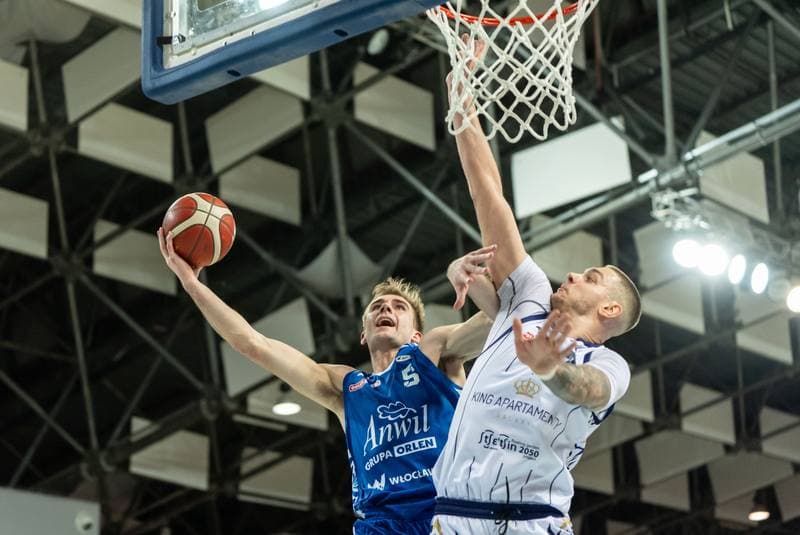 Basketball. ORLEN Basket Liga. King Szczecin - Anwil Wloclawek. 14.02.2026