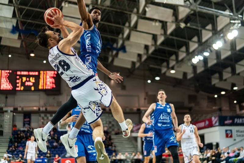 Basketball. ORLEN Basket Liga. King Szczecin - Anwil Wloclawek. 14.02.2026