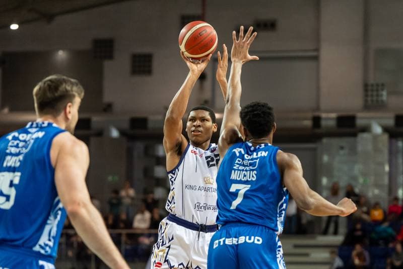 Basketball. ORLEN Basket Liga. King Szczecin - Anwil Wloclawek. 14.02.2026