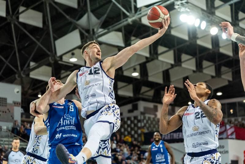 Basketball. ORLEN Basket Liga. King Szczecin - Anwil Wloclawek. 14.02.2026