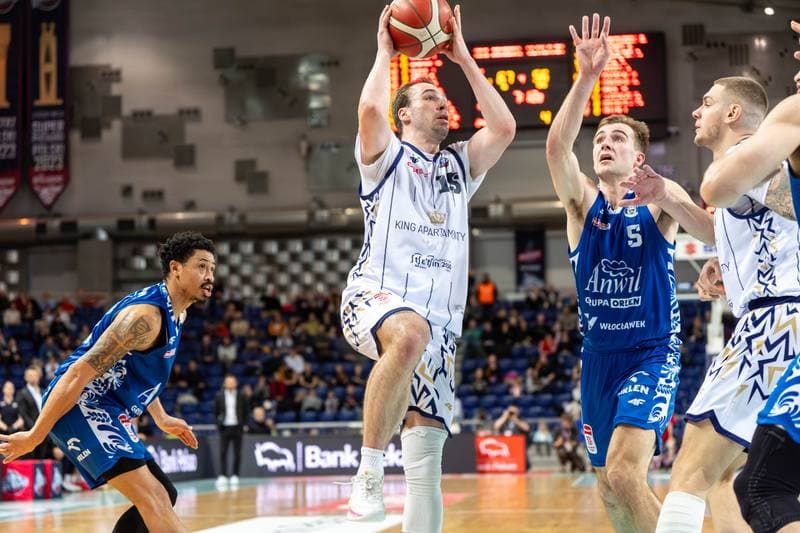 Basketball. ORLEN Basket Liga. King Szczecin - Anwil Wloclawek. 14.02.2026