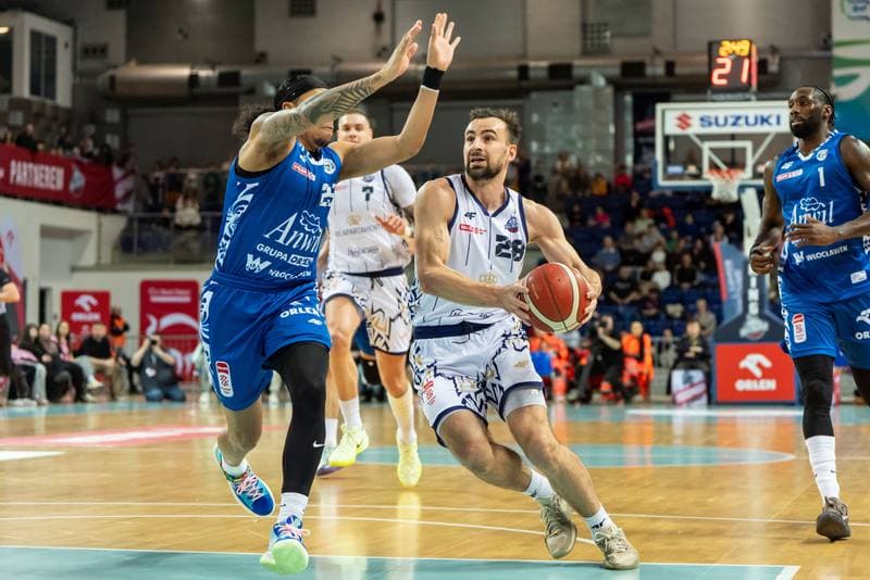 Basketball. ORLEN Basket Liga. King Szczecin - Anwil Wloclawek. 14.02.2026