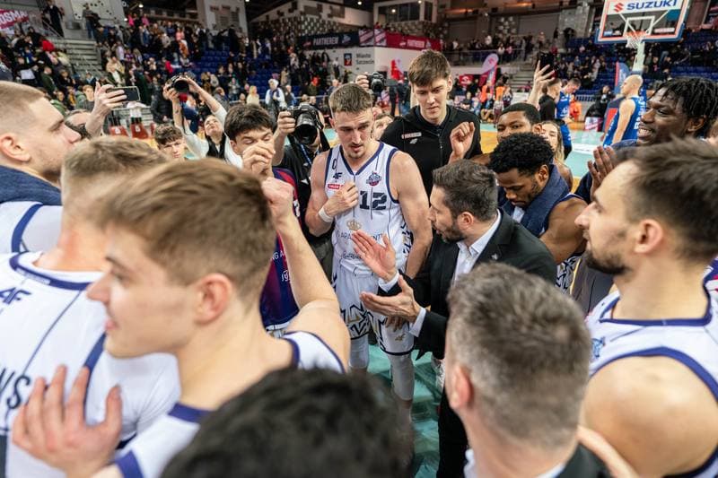 Basketball. ORLEN Basket Liga. King Szczecin - Anwil Wloclawek. 14.02.2026