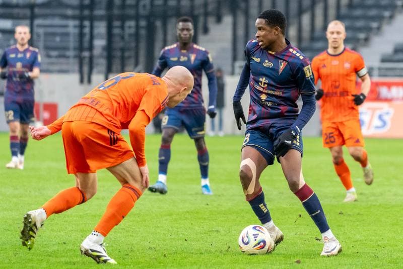 Football. PKO BP Ekstraklasa. Pogon Szczecin - Bruk - Bet Termalica Nieciecza. 08.02.2026