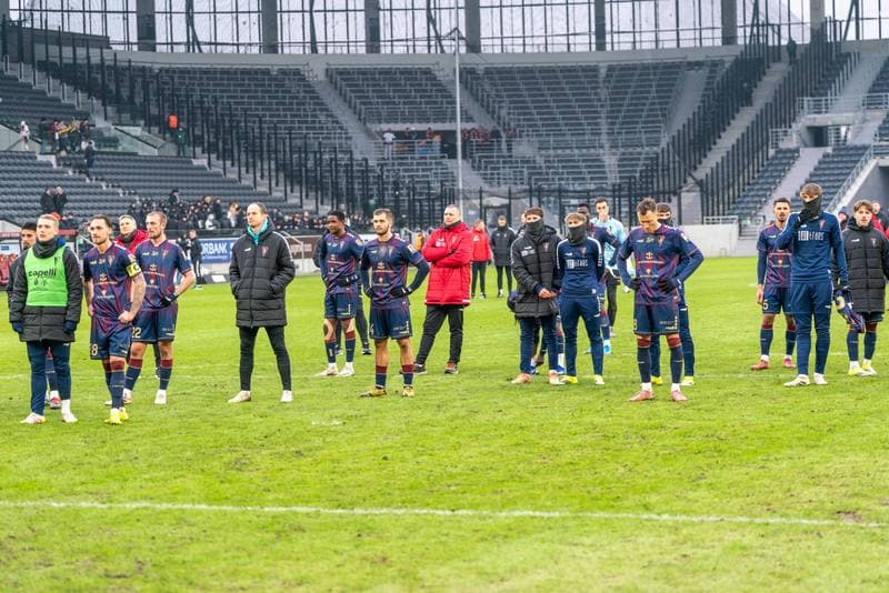 Football. PKO BP Ekstraklasa. Pogon Szczecin - Bruk - Bet Termalica Nieciecza. 08.02.2026