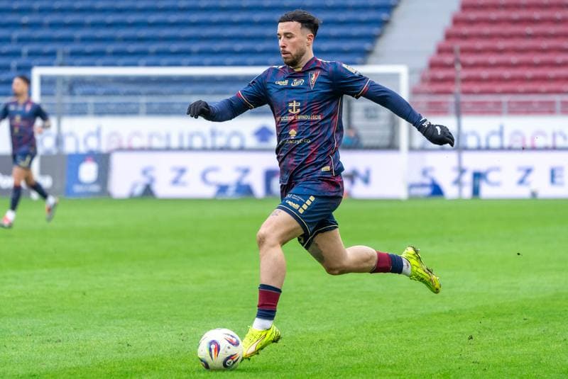Football. PKO BP Ekstraklasa. Pogon Szczecin - Bruk - Bet Termalica Nieciecza. 08.02.2026