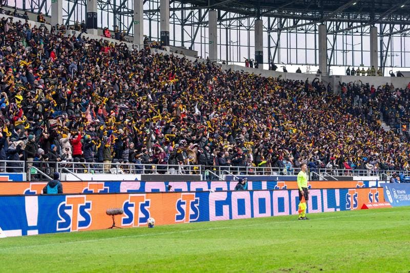 Football. PKO BP Ekstraklasa. Pogon Szczecin - Bruk - Bet Termalica Nieciecza. 08.02.2026