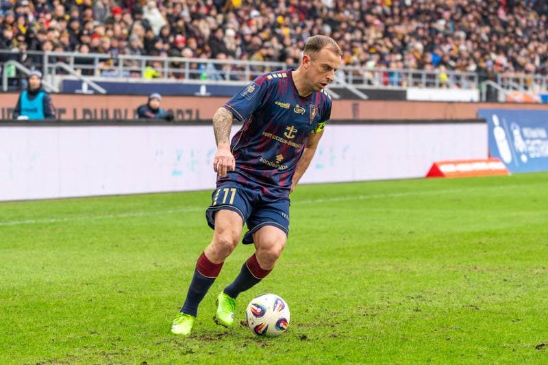 Football. PKO BP Ekstraklasa. Pogon Szczecin - Bruk - Bet Termalica Nieciecza. 08.02.2026