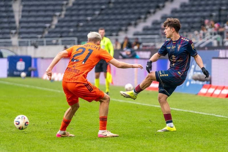 Football. PKO BP Ekstraklasa. Pogon Szczecin - Bruk - Bet Termalica Nieciecza. 08.02.2026