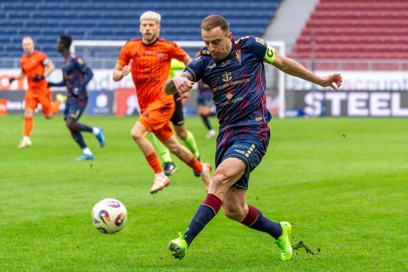 Football. PKO BP Ekstraklasa. Pogon Szczecin - Bruk - Bet Termalica Nieciecza. 08.02.2026