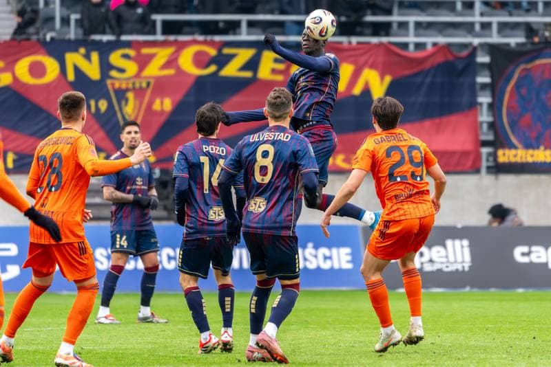 Football. PKO BP Ekstraklasa. Pogon Szczecin - Bruk - Bet Termalica Nieciecza. 08.02.2026