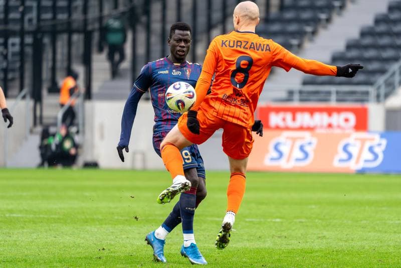 Football. PKO BP Ekstraklasa. Pogon Szczecin - Bruk - Bet Termalica Nieciecza. 08.02.2026
