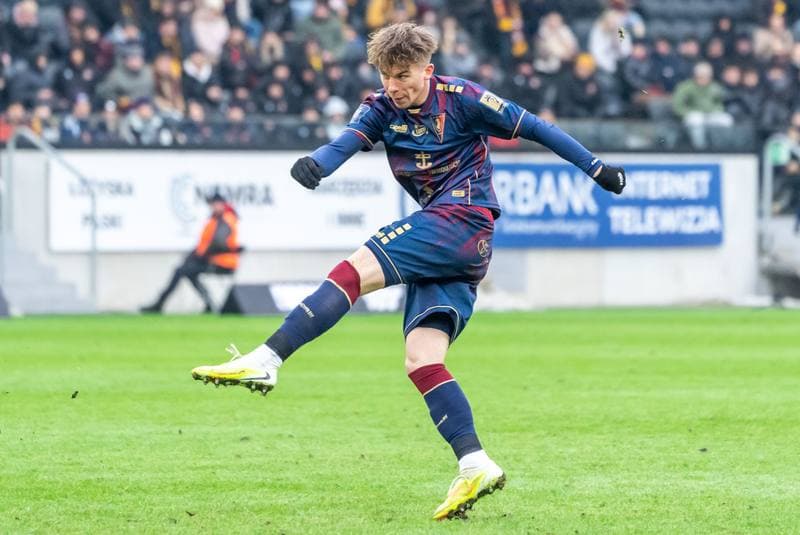Football. PKO BP Ekstraklasa. Pogon Szczecin - Bruk - Bet Termalica Nieciecza. 08.02.2026