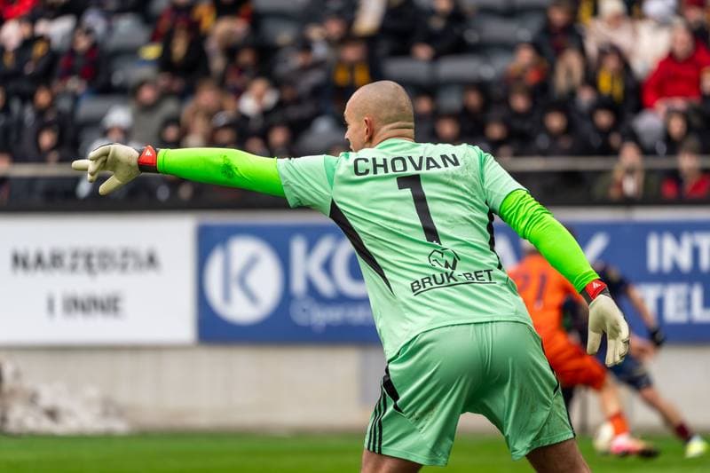 Football. PKO BP Ekstraklasa. Pogon Szczecin - Bruk - Bet Termalica Nieciecza. 08.02.2026