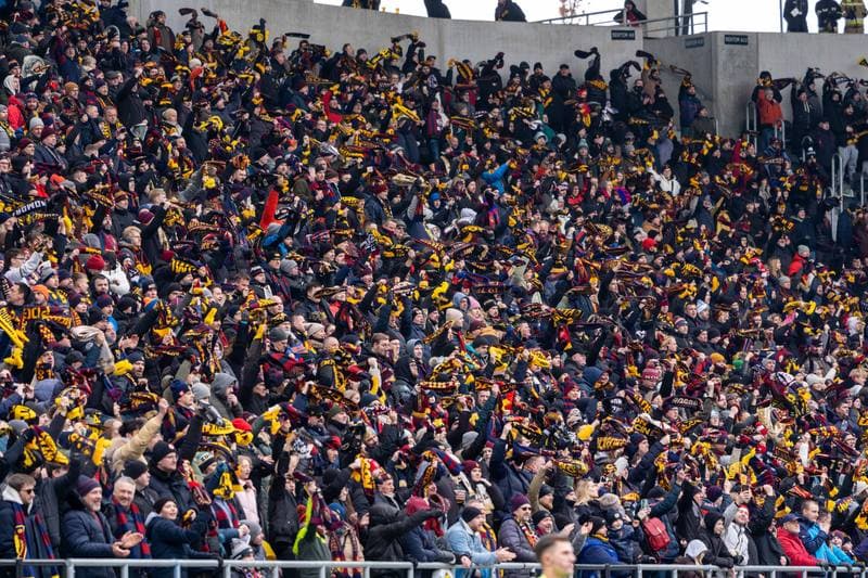 Football. PKO BP Ekstraklasa. Pogon Szczecin - Bruk - Bet Termalica Nieciecza. 08.02.2026
