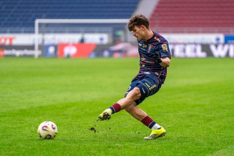 Football. PKO BP Ekstraklasa. Pogon Szczecin - Bruk - Bet Termalica Nieciecza. 08.02.2026