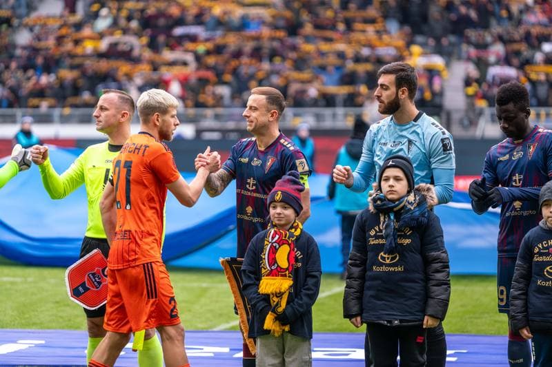 Football. PKO BP Ekstraklasa. Pogon Szczecin - Bruk - Bet Termalica Nieciecza. 08.02.2026