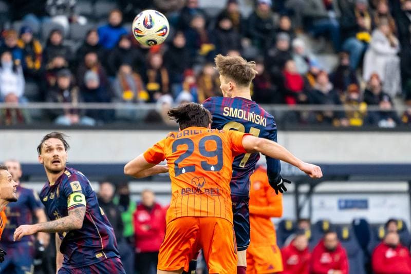 Football. PKO BP Ekstraklasa. Pogon Szczecin - Bruk - Bet Termalica Nieciecza. 08.02.2026