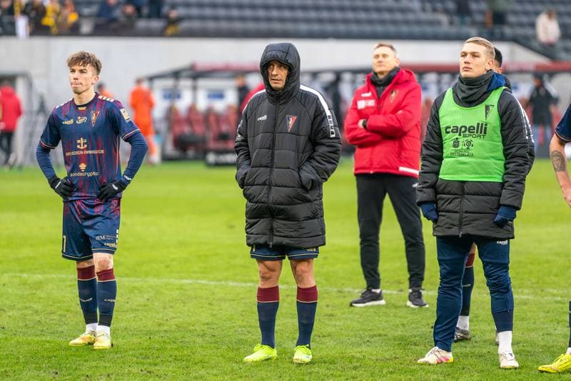 Football. PKO BP Ekstraklasa. Pogon Szczecin - Bruk - Bet Termalica Nieciecza. 08.02.2026