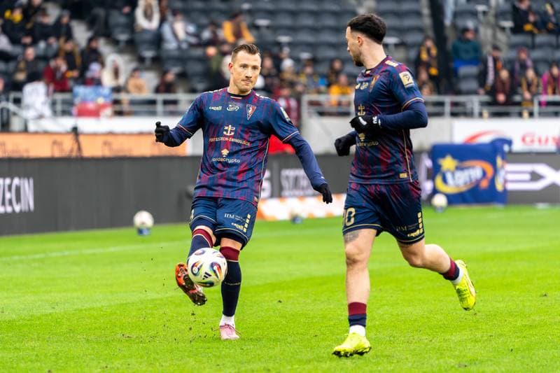 Football. PKO BP Ekstraklasa. Pogon Szczecin - Bruk - Bet Termalica Nieciecza. 08.02.2026