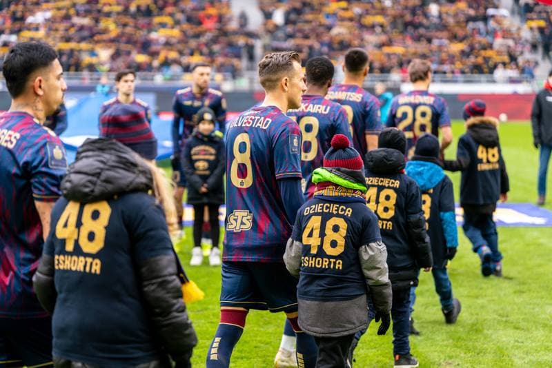 Football. PKO BP Ekstraklasa. Pogon Szczecin - Bruk - Bet Termalica Nieciecza. 08.02.2026