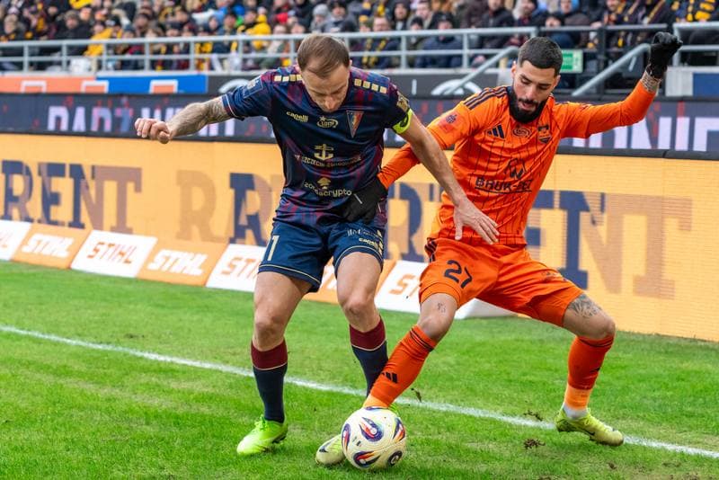 Football. PKO BP Ekstraklasa. Pogon Szczecin - Bruk - Bet Termalica Nieciecza. 08.02.2026