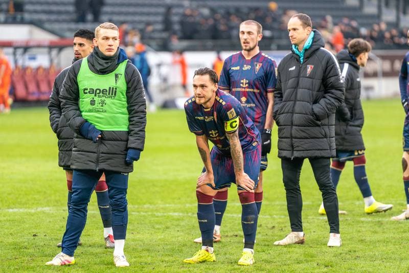 Football. PKO BP Ekstraklasa. Pogon Szczecin - Bruk - Bet Termalica Nieciecza. 08.02.2026