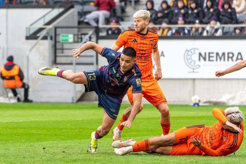 Football. PKO BP Ekstraklasa. Pogon Szczecin - Bruk - Bet Termalica Nieciecza. 08.02.2026