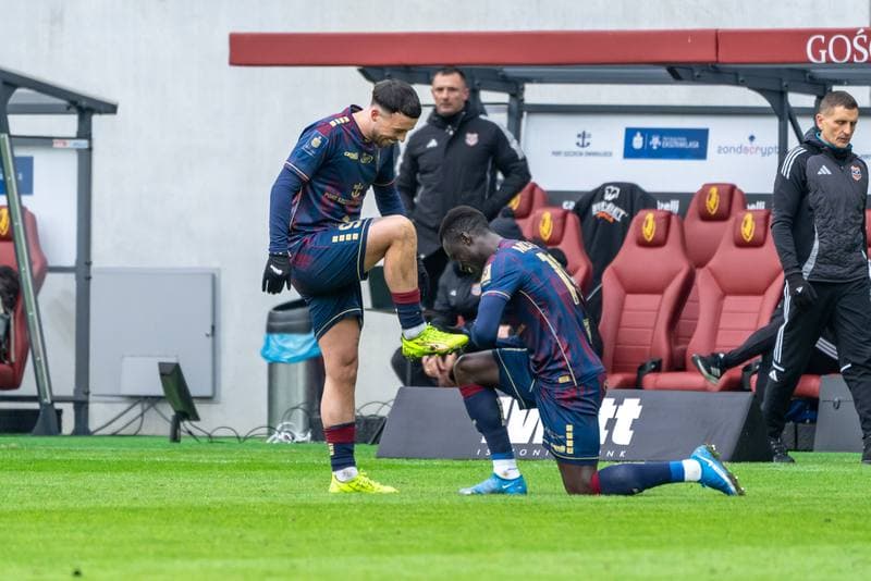 Football. PKO BP Ekstraklasa. Pogon Szczecin - Bruk - Bet Termalica Nieciecza. 08.02.2026