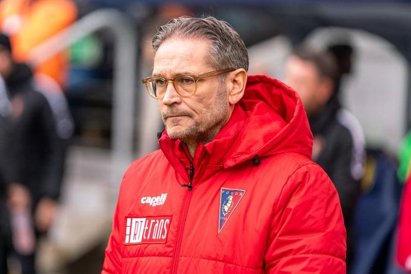 Football. PKO BP Ekstraklasa. Pogon Szczecin - Bruk - Bet Termalica Nieciecza. 08.02.2026