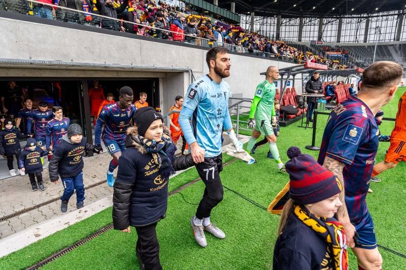 Football. PKO BP Ekstraklasa. Pogon Szczecin - Bruk - Bet Termalica Nieciecza. 08.02.2026