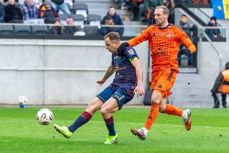 Football. PKO BP Ekstraklasa. Pogon Szczecin - Bruk - Bet Termalica Nieciecza. 08.02.2026