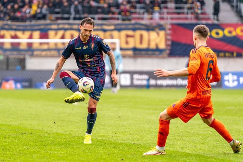 Football. PKO BP Ekstraklasa. Pogon Szczecin - Bruk - Bet Termalica Nieciecza. 08.02.2026