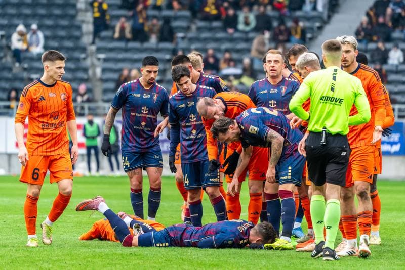 Football. PKO BP Ekstraklasa. Pogon Szczecin - Bruk - Bet Termalica Nieciecza. 08.02.2026